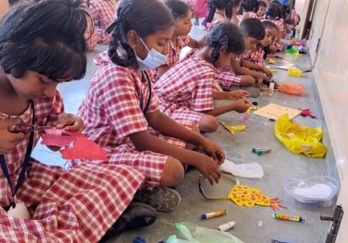 CROWNS AND FLUTE MAKING